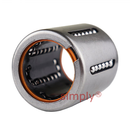 Budget KH40PP Relubricatable Closed Linear Ball Bushing Sealed with Contact Seals 40x52x60mm