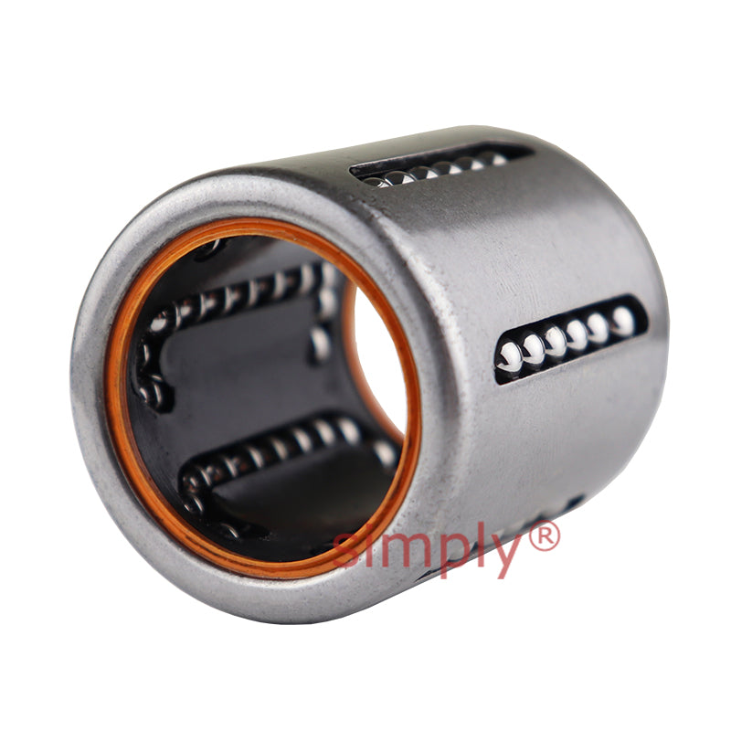 Budget KH40PP Relubricatable Closed Linear Ball Bushing Sealed with Contact Seals 40x52x60mm