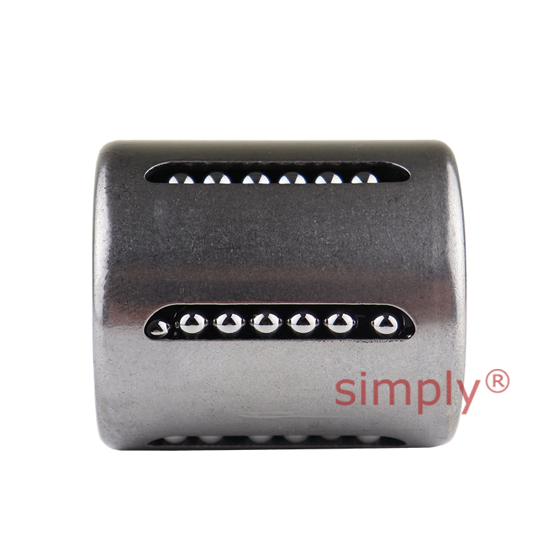 Budget KH40PP Relubricatable Closed Linear Ball Bushing Sealed with Contact Seals 40x52x60mm