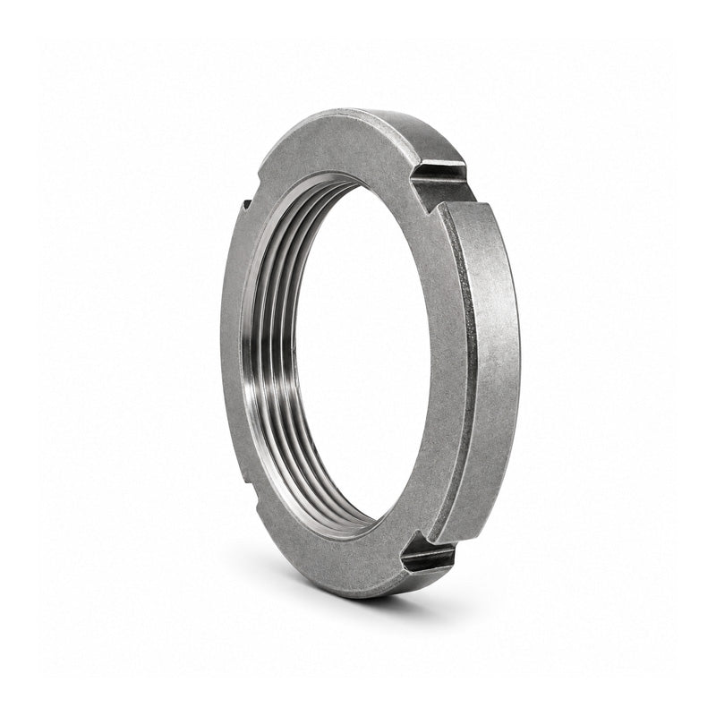 SSKM24 Stainless Steel Lock Nut (Lock Washer Type) M120x2mm