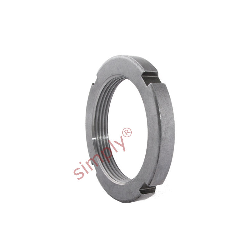 KM6LH Left Hand Budget Lock Nut (Lock Washer Type) M30x1.5mm