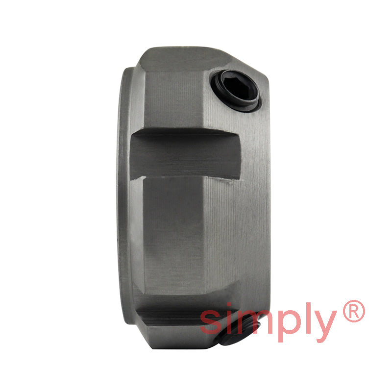 KMT26 Locknut with ISO Metric Threads 130x165x32mm