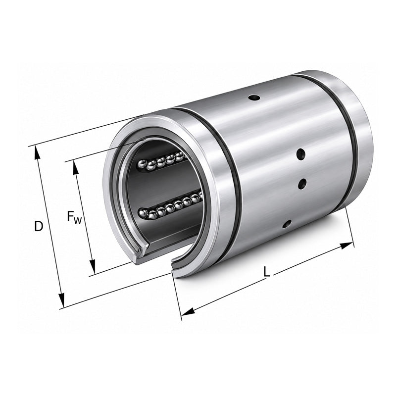 INA KNO30 Linear Ball Bearing 30x47x68mm - Allow 1-2 Days - Contact Us For Faster Delivery