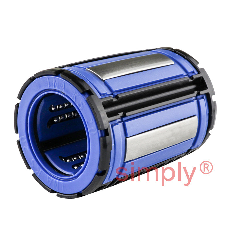 INA KS20 Closed Self Aligning Linear Ball Bushing with Gap Seals 20x32x45mm