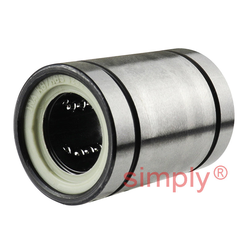 INA KS25 Closed Self Aligning Linear Ball Bushing with Gap Seals 25x40x58mm