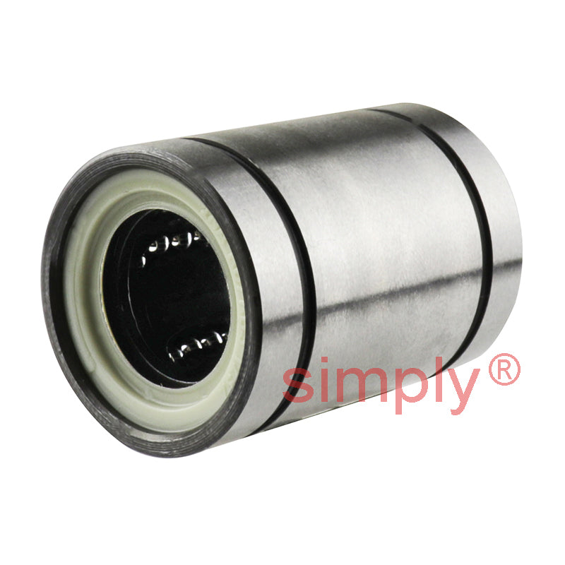 INA KS25 Closed Self Aligning Linear Ball Bushing with Gap Seals 25x40x58mm