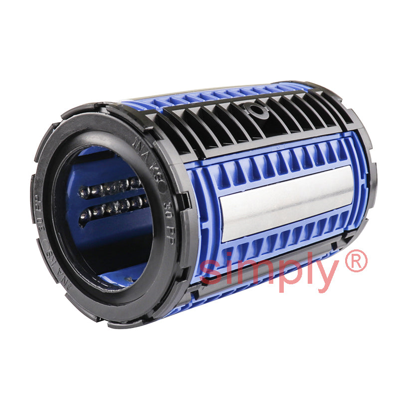 INA KS30PP Closed Self Aligning Linear Ball Bushing with Contact Seals 30x47x68mm