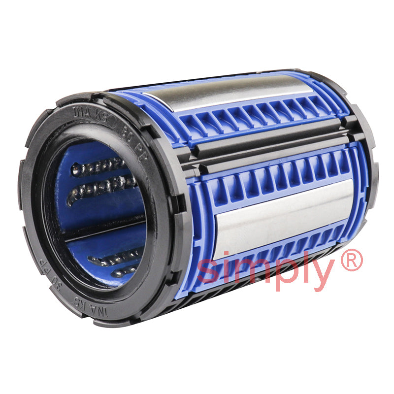 INA KS30PP Closed Self Aligning Linear Ball Bushing with Contact Seals 30x47x68mm