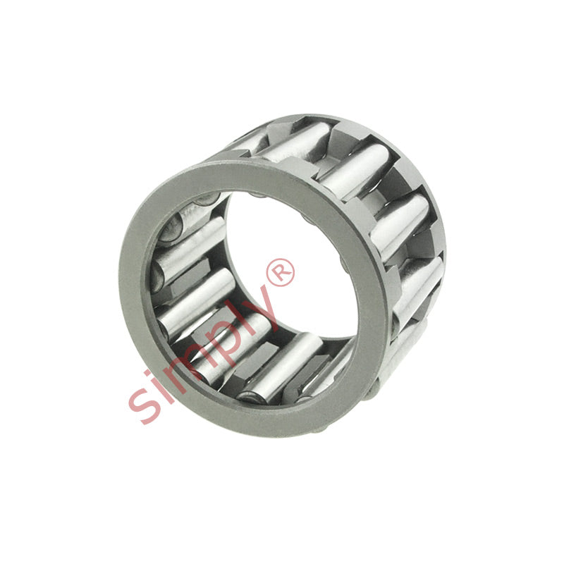 KT151917 Caged Needle Roller Bearing 15x19x17mm