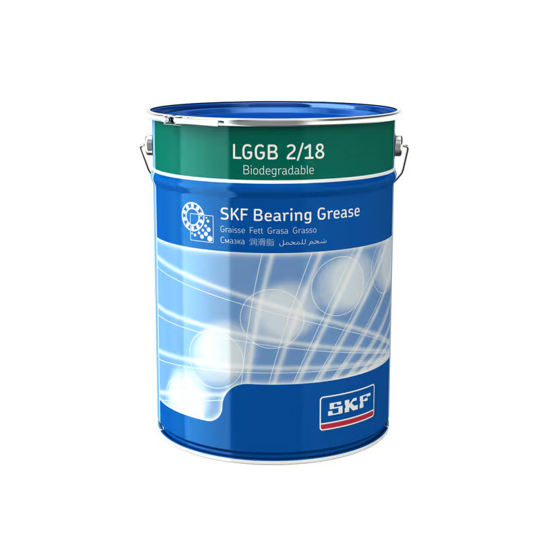 SKF LGGB2 18kg Can Green Bio-degradeable Bearing Grease