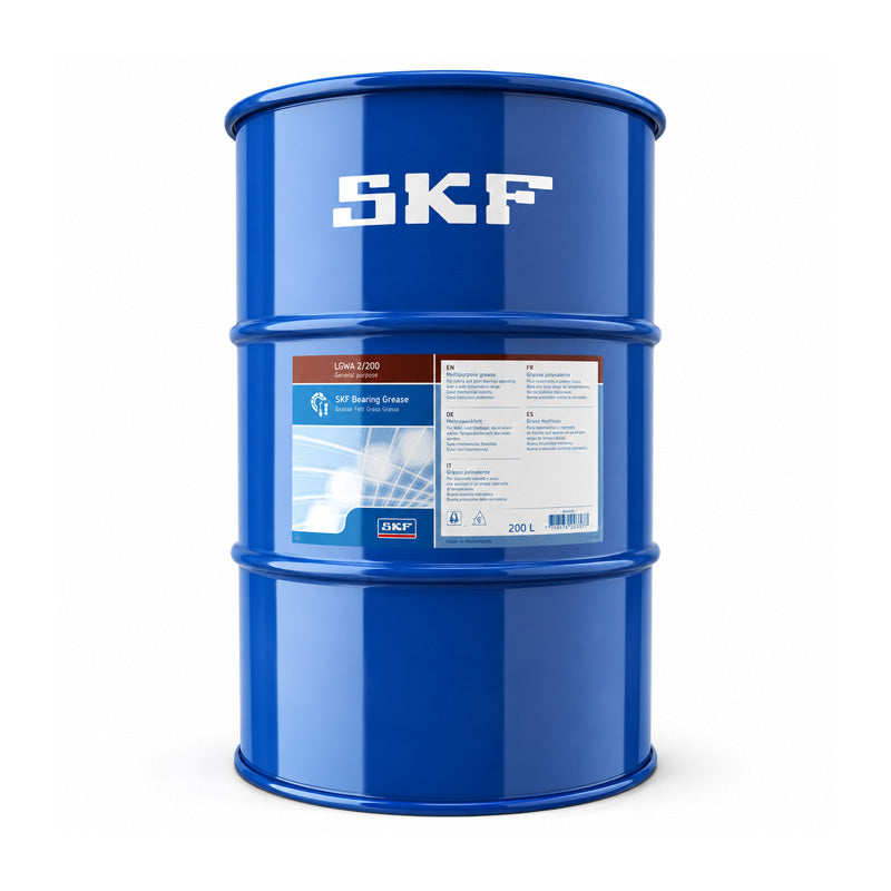SKF LGHP2 180kg Drum High Performance High Temperature Bearing Grease