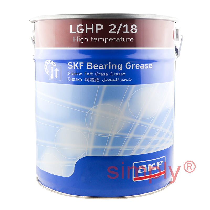 SKF LGHP2 18kg Drum High Performance High Temperature Bearing Grease