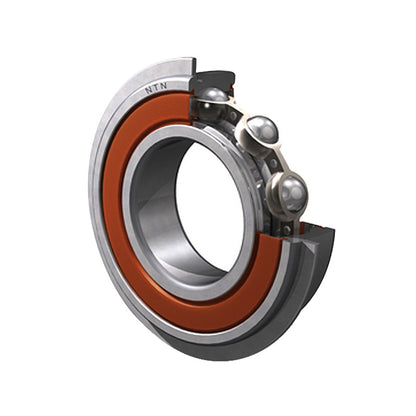 NTN 6006LLUNR/2AS Contact Rubber Sealed Type Deep Groove Ball Bearing with Snap Ring 30x55x13mm