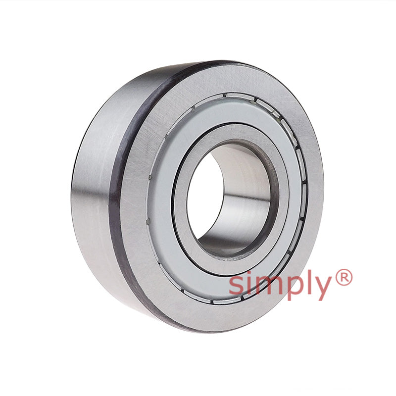 ZEN LR5207-KDD Metal Shielded Track Roller 35x80x27mm - Allow 1-2 Days - Contact Us For Faster Delivery