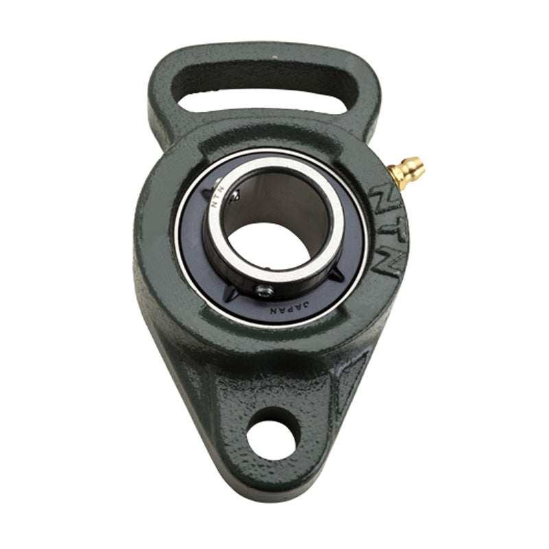 NTN M-UCFA205-013D1 Imperial Cast Iron Adjustable Flange Unit with 13/16 inch Insert - Allow 2-3 Days