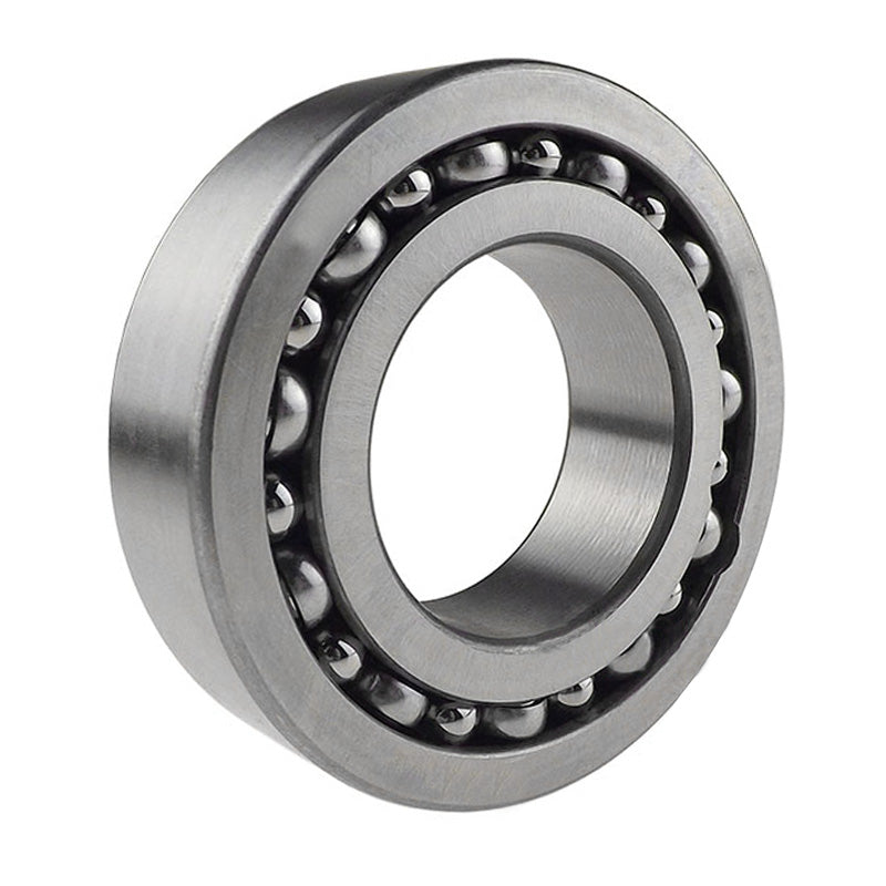 Major Brand 4205J Steel Caged Double Row Extra Load Ball Bearing 25x52x18mm