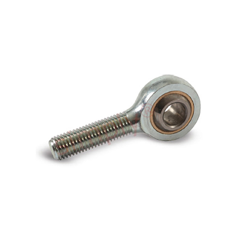 Dunlop MB-05 Right Hand Imperial Steel / Bronze Lined Maintenance Required Plain Male Rod End 5/16 UNF Thread