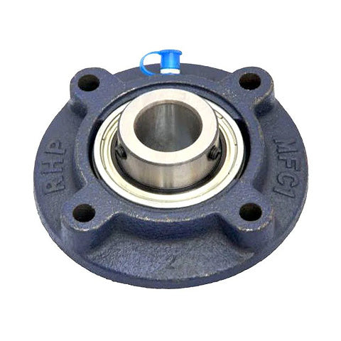 RHP MFC4 Four Bolt Round Cast Iron Flanged Bearing Unit and 4 inch Insert