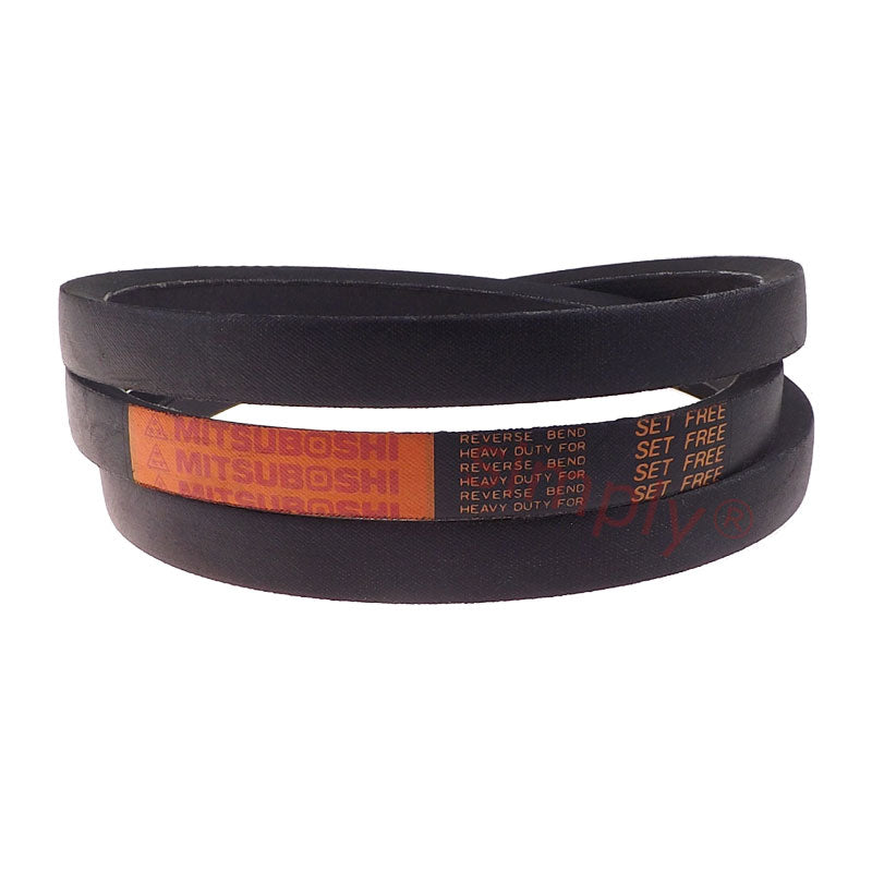 Mitsuboshi OLB LB-31 Orange Label Low Profile Wrapped Agricultural V Belt
