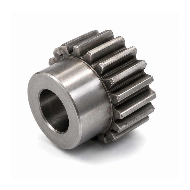 SS20/76B-20 Metric EN8 Spur Gear 76 Tooth 2 Mod Pilot Bored 20mm (H8)
