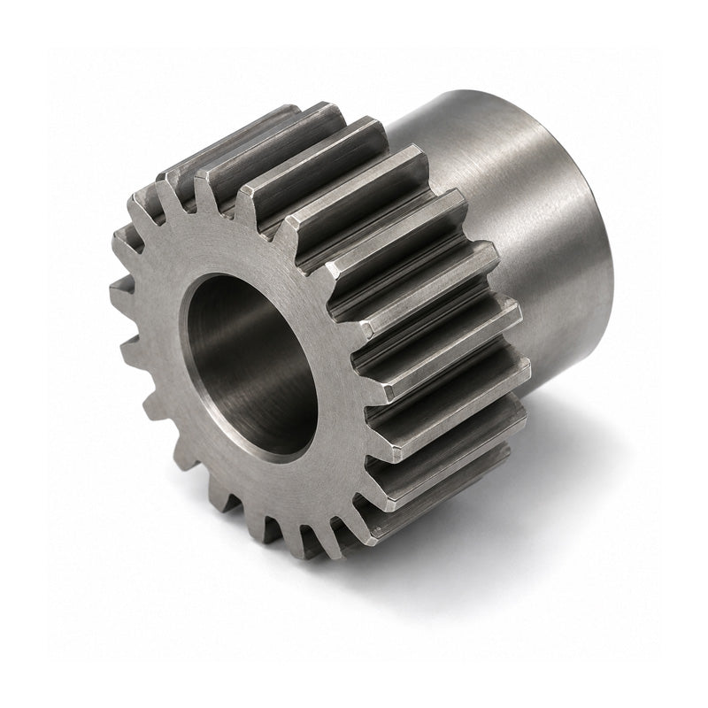 STS30/24B-15 Metric Stainless Steel Spur Gear 24 Tooth 3 Mod Bored 15mm (H8)