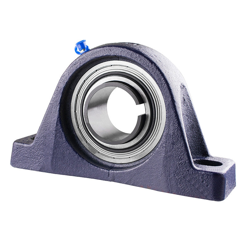 RHP MP1055-50K Two Bolt Cast Iron Pillow Block with Insert and H311 Taper Sleeve = 50mm Shaft Size