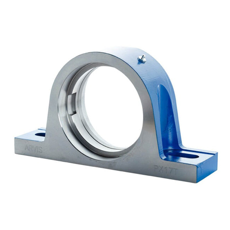Major Brand MP5T Metric Steel Two Bolt Pillow / Plummer Block Housing for Bearing Inserts with 90mm Outer Diameter - Allow 3-4 Weeks
