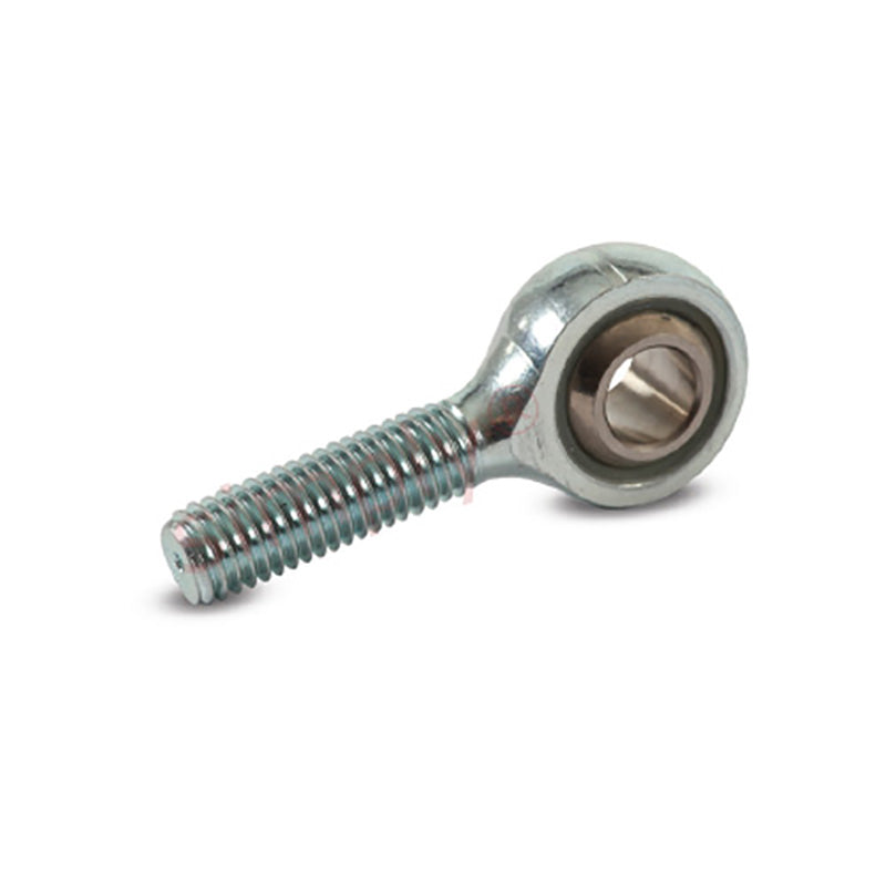Dunlop MP-06F Right Hand Imperial Stainless Steel / Nylon Lined Maintenance Free Plain Male Rod End 3/8 BSF Thread - Allow 7-10 Days