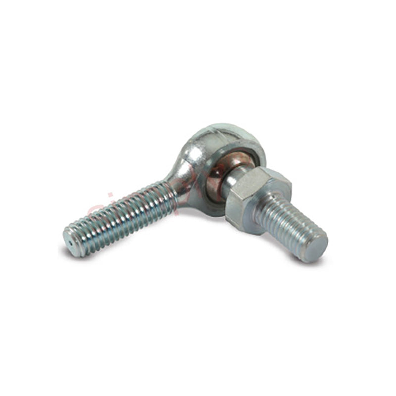 Dunlop MP-M10S Right Hand Metric Steel / Nylon Lined Maintenance Free Studded Male Rod End M10x1.5 Thread