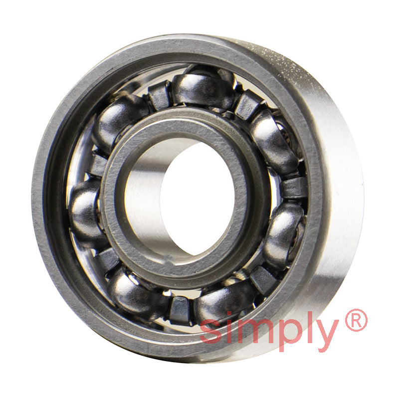 Major Branded MR41X Open Type Deep Groove Ball Bearing 1.2x4x1.8mm