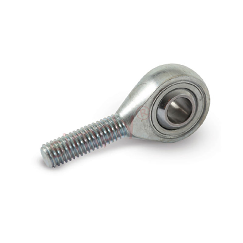 Dunlop MS-M20C Right Hand Metric Stainless Steel / PTFE Lined Maintenance Free Plain Male Rod End M20x1.5 Thread - Allow 7-10 Days
