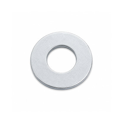 Unifix M10x50x1.5mm Mudguard Penny Washer with Bright Zinc Plated Finish