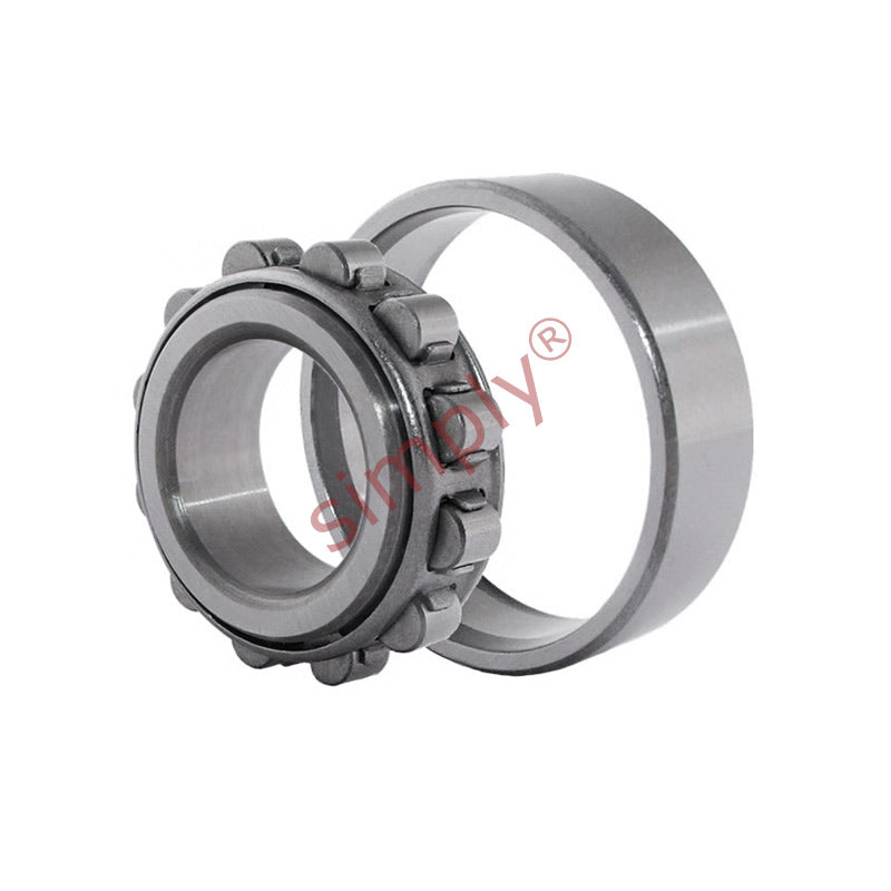 N224 Budget Single Row Cylindrical Roller Bearing 120x215x40mm