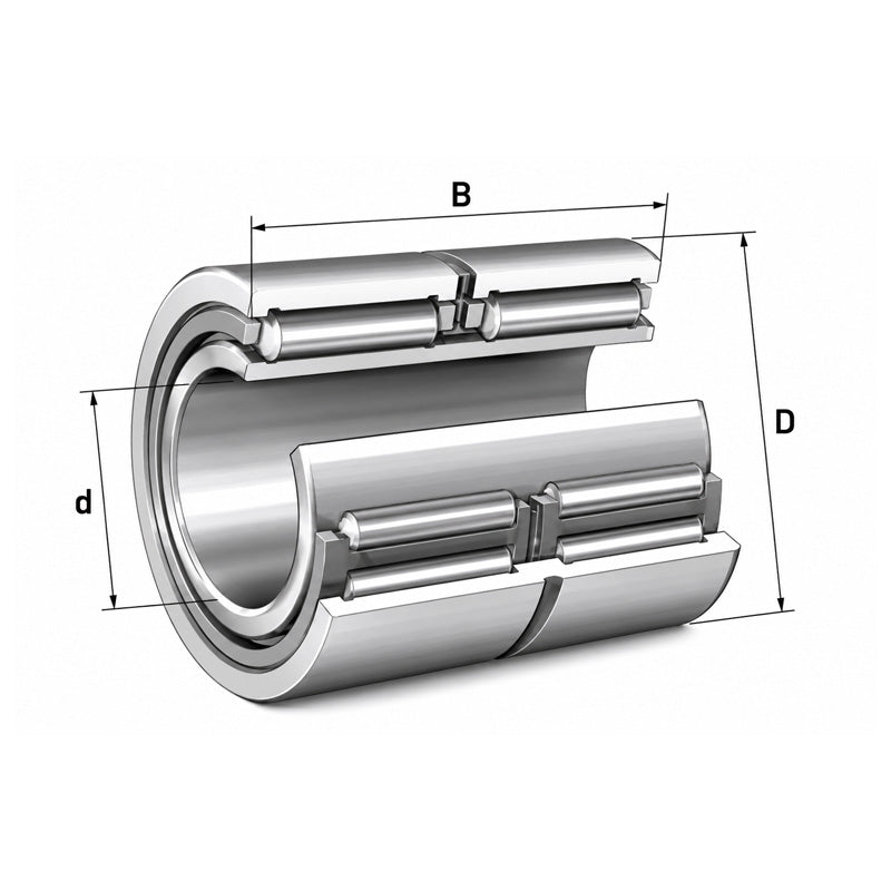 INA NA6914-ZW-XL-C3 Machined Needle Roller Bearing 70x100x54mm - Allow 1-2 Days - Contact Us For Faster Delivery