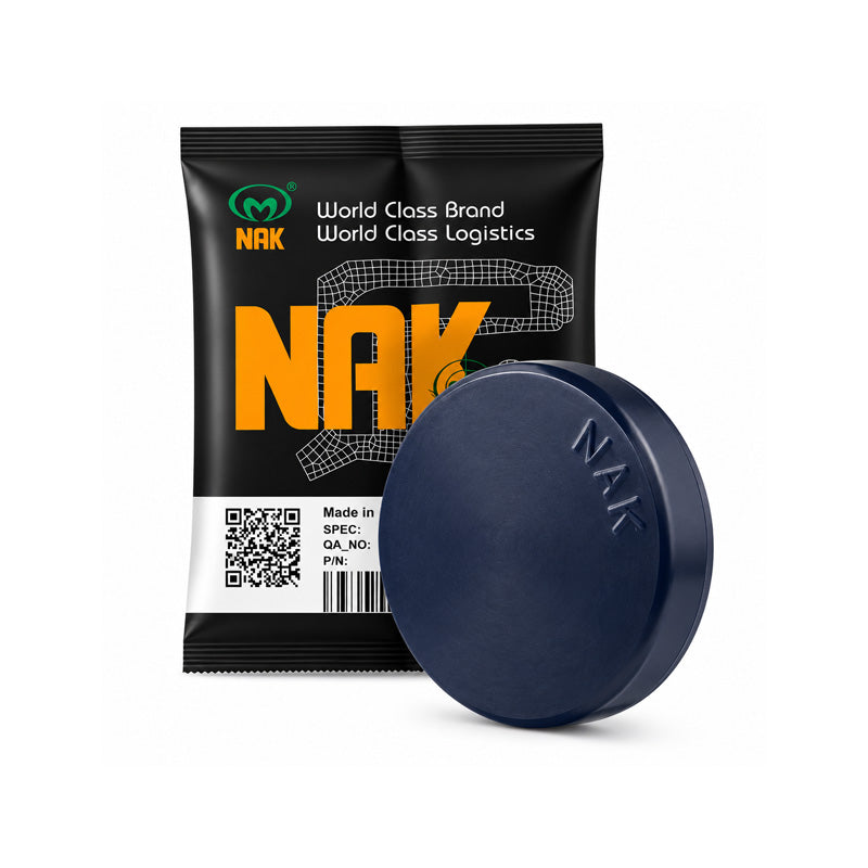 NAK EC35x8 Blue Nitrile Rubber End Cap Seal 35x8mm - Allow 7-10 Days