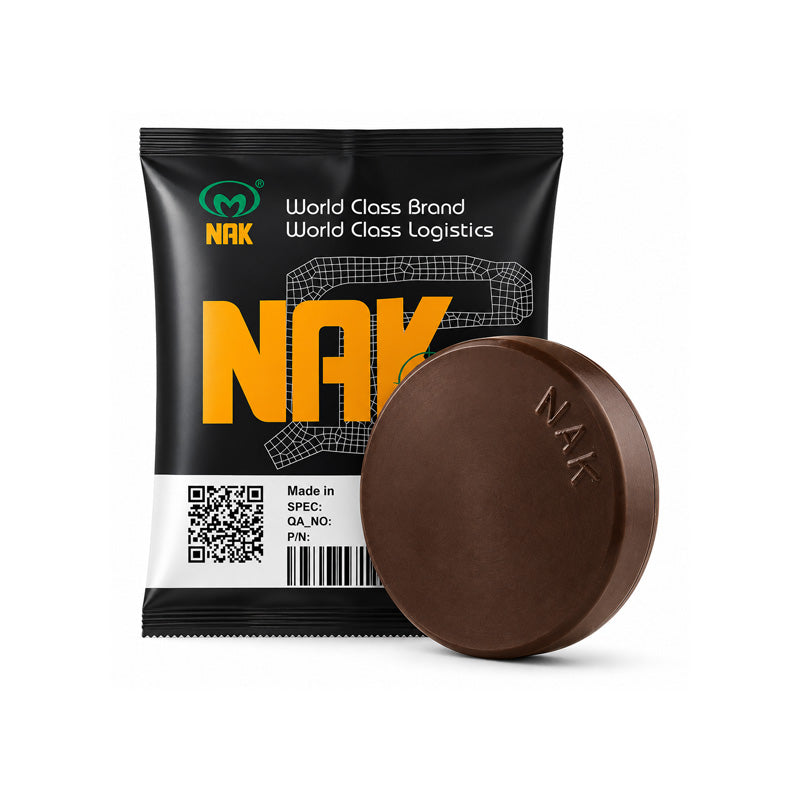 NAK EC80x10 Brown FKM Rubber End Cap Seal 80x10mm - Allow 7-10 Days