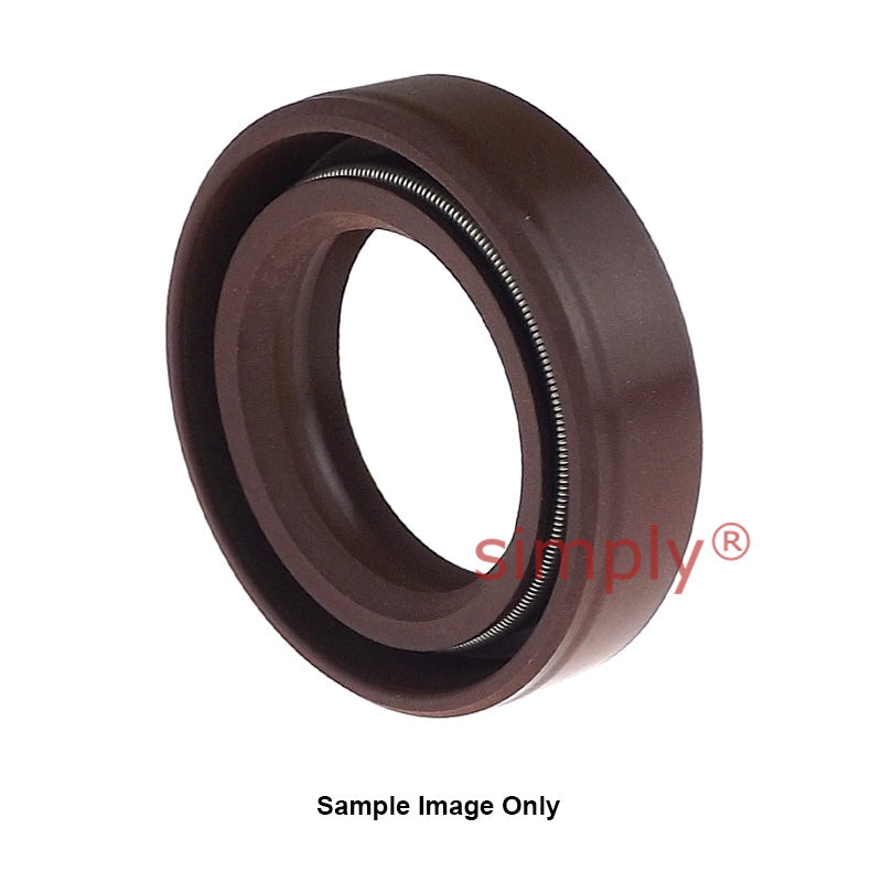 NAK 18x30x7/7.5mm HIGH PRESSURE FKM Rubber Double Lip Rotary Shaft Oil Seal with Extra Internal Sealing Profile with Garter Spring TCN11
