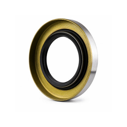 NAK 1.625x2.5x0.313 inch Metal Cased Nitrile Rubber Single Lip Rotary Shaft Oil Seal with Garter Spring SB - Allow 7-10 Days