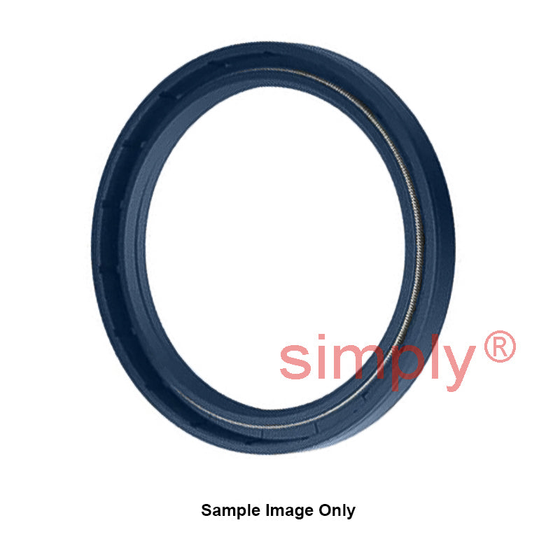 NAK 19.05x28.58x6/6.5mm HIGH PRESSURE Blue Nitrile Rubber Double Lip Rotary Shaft Oil Seal with Extra Internal Sealing Profile with Garter Spring TCN11