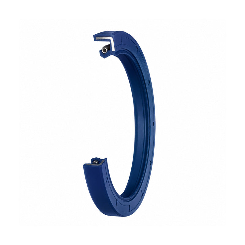 NAK 24x35x7mm Blue Nitrile Rubber Single Lip Rotary Shaft Oil Seal with Garter Spring SC - Allow 7-10 Days