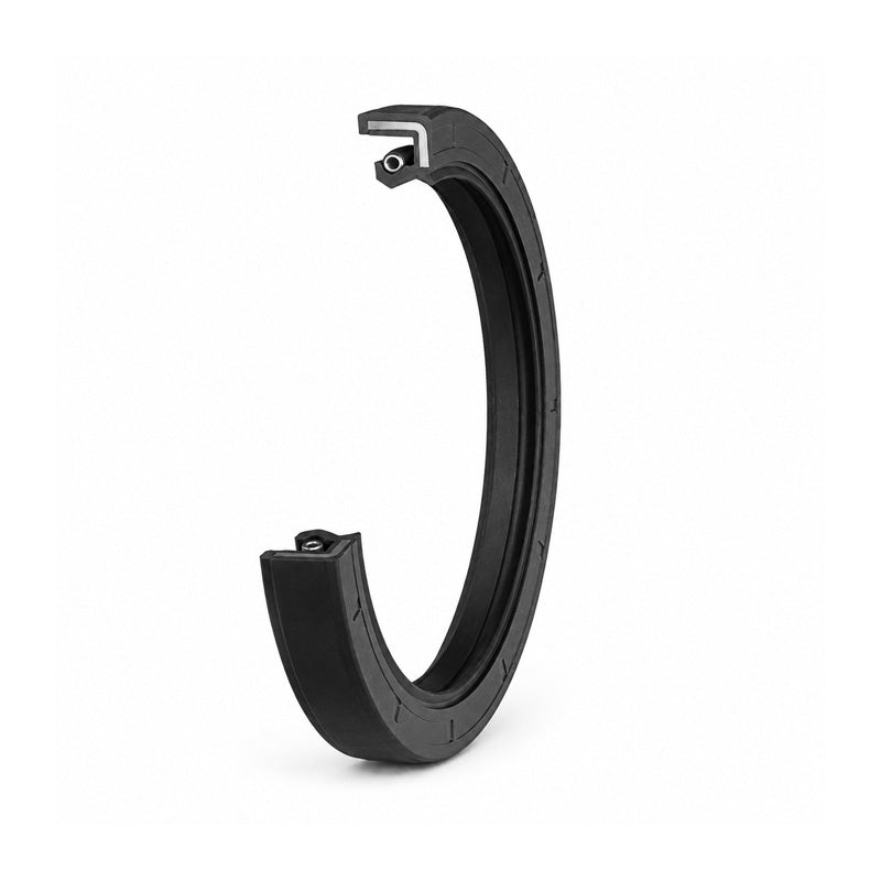 NAK 77x87x5mm Nitrile Rubber Double Lip Rotary Shaft Oil Seal KC - Allow 7-10 Days