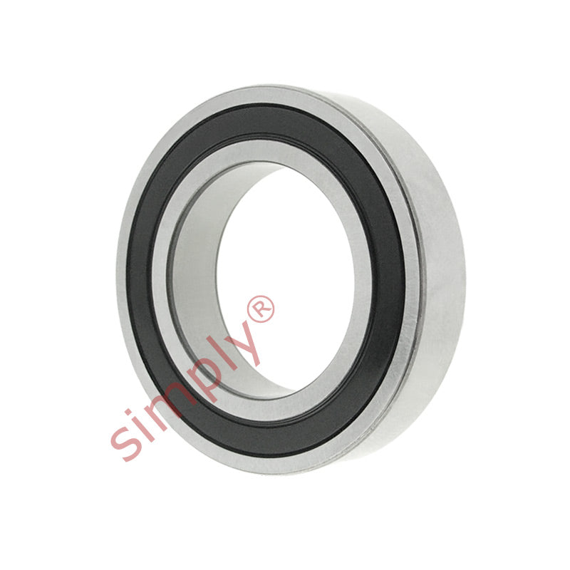 NSK 6818VVC3 Thin Section Non Contact Rubber Sealed Deep Groove Ball Bearing 90x115x13mm