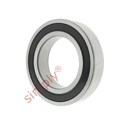 FAG 618242RSR Rubber Sealed Thin Deep Groove Ball Bearing 120x150x16mm