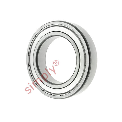 INA 61804ZZ Metal Shielded Thin Section Deep Groove Ball Bearing 20x32x7mm