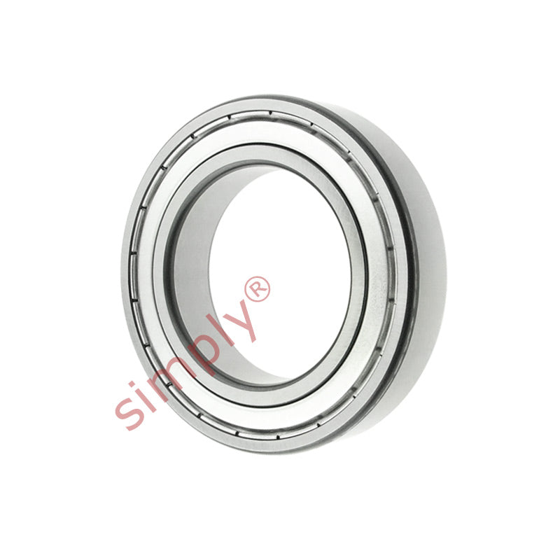 NACHI 6901ZZEC3 Thin Section Metal Shielded Deep Groove Ball Bearing 12x24x6mm