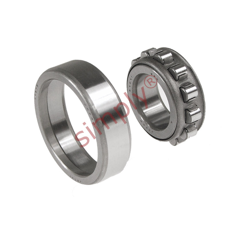 NF208 Major Brand Cylindrical Roller Bearing 40x80x18mm