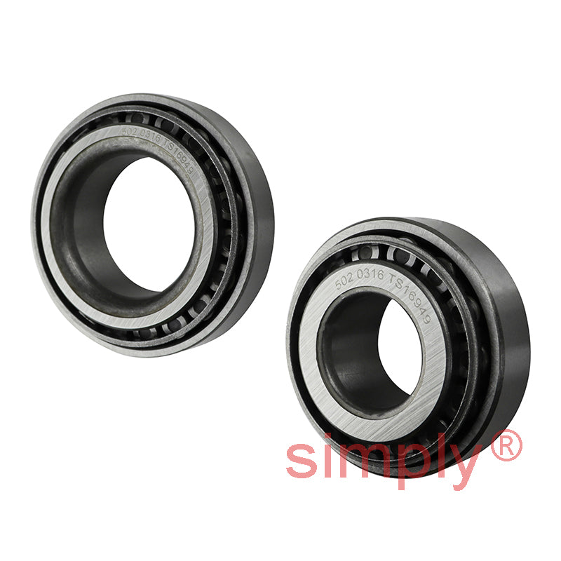 NHB0007 Rear Wheel Bearing Kit