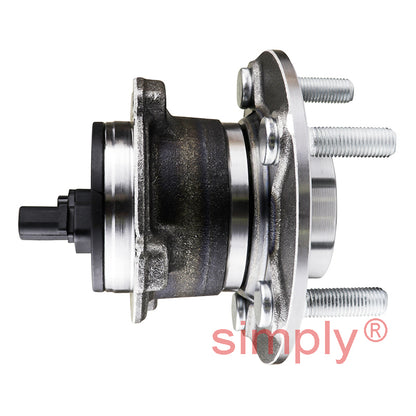 NHB0292 Rear Wheel Bearing Kit