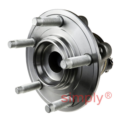 NHB0314 Front Wheel Bearing Kit
