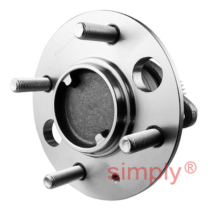 NHB0371 Rear Wheel Bearing Kit